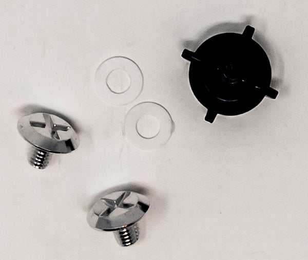 CL-XY 2 VISOR BOLT BLACK