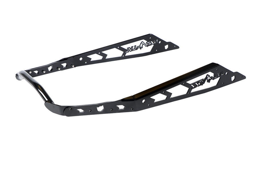 NXT LVL REAR BUMPER FLAT BLACK POL | NXPRB232-FBK