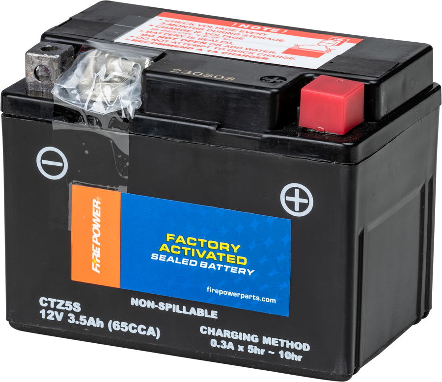 BATTERY CTZ5S SEALED FACTORY ACTIVATED
