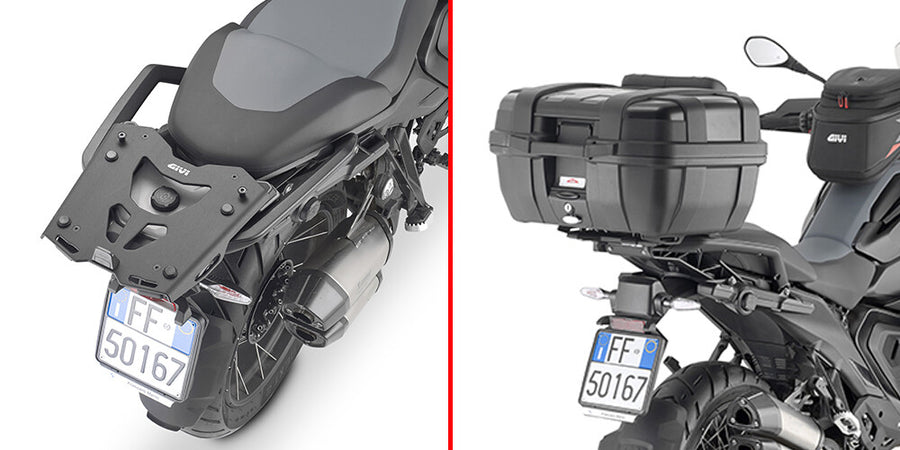 SPECIFIC REAR RACK MONOKEY BLACK BMW | SRA5143