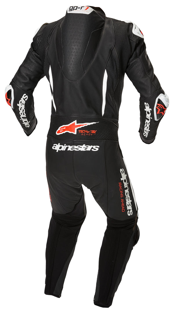 GPR7 1PC SUIT BK WHT RED