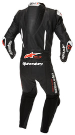 GPR7 1PC SUIT BK WHT RED