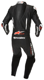 GPR7 1PC SUIT BK WHT RED