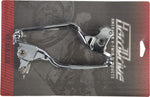 3-SLOT LEVER SET CHROME FLH/FLT 14-16 HYDRO CLUTCH