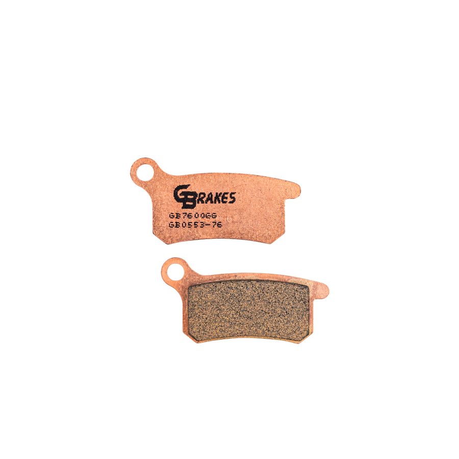 BRAKE PADS SINTERED | GB0553-76