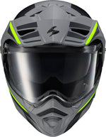 EXO-AT960 MODULAR HELMET MONK GREY/HI-VIZ 3X