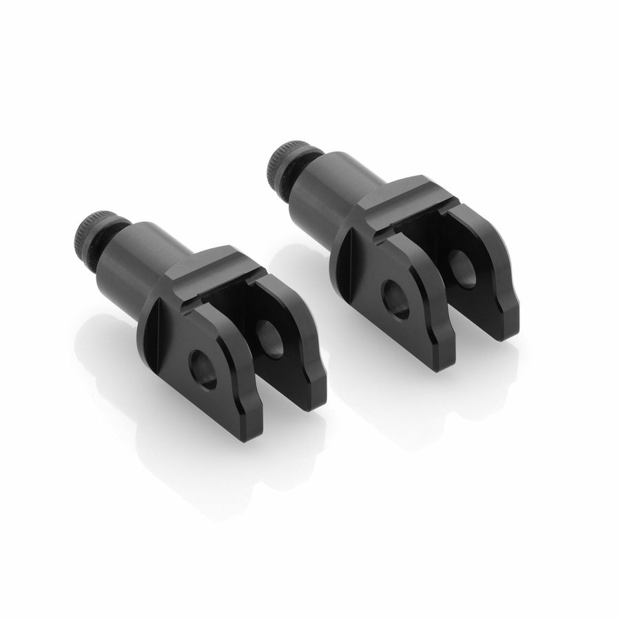 FOOTPEG MOUNT KIT RIDER BLACK PR | PE792B