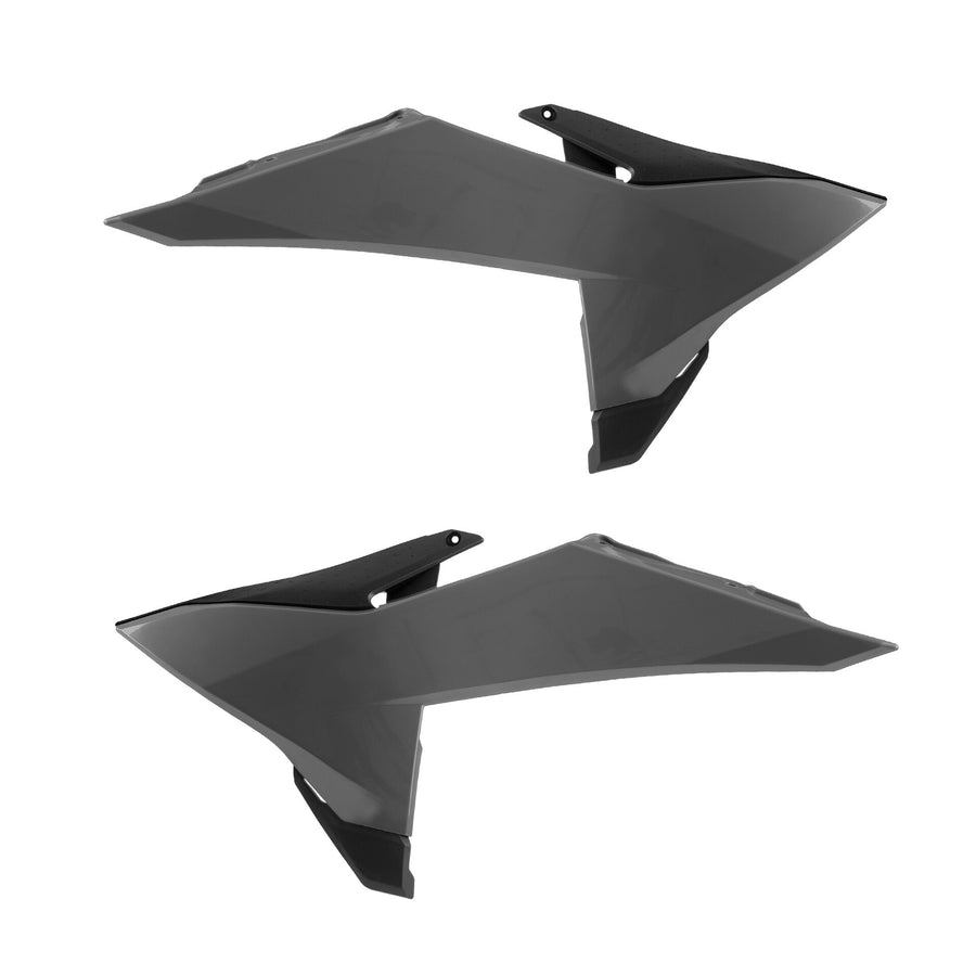 RADIATOR SCOOPS NARDO GREY / BLACK