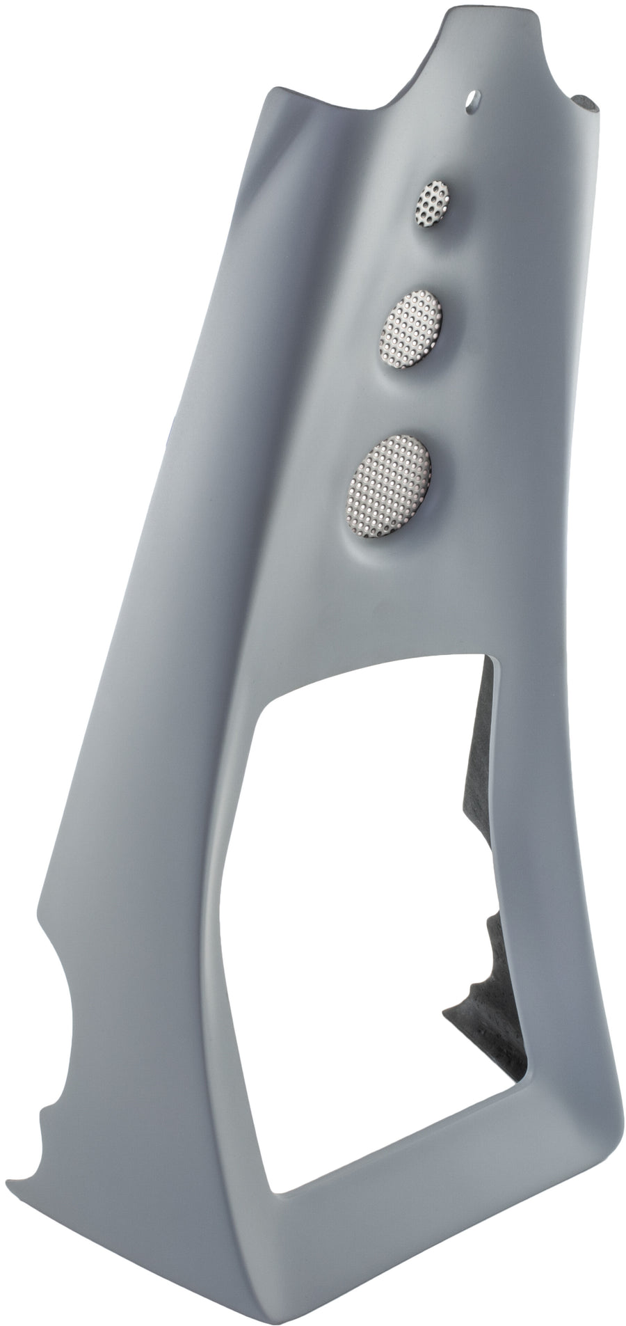 DIMPLE DIE SWOOP CHIN SCOOP `17-20 FLH/T | SCS-17L-P-DD