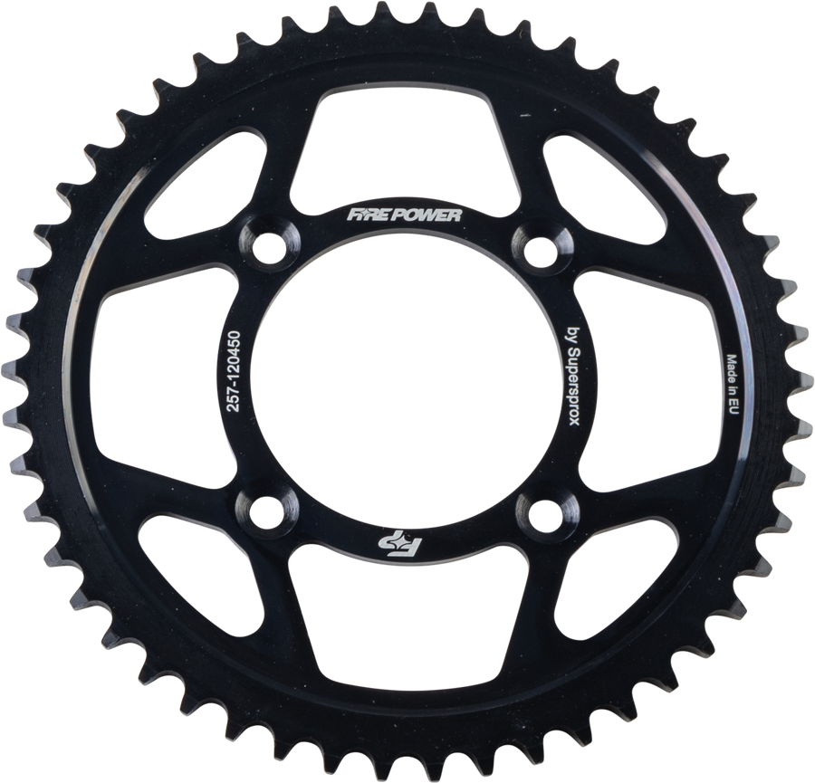 REAR SPROCKET STEEL 50T BLK