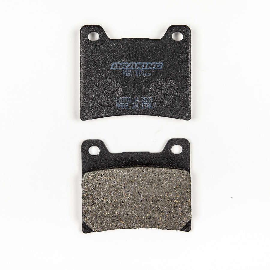 BRAKE PAD SET SEMI-METALLIC