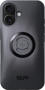 PHONE CASE SPC+ APPLE IPHONE 16 BLACK | 52683