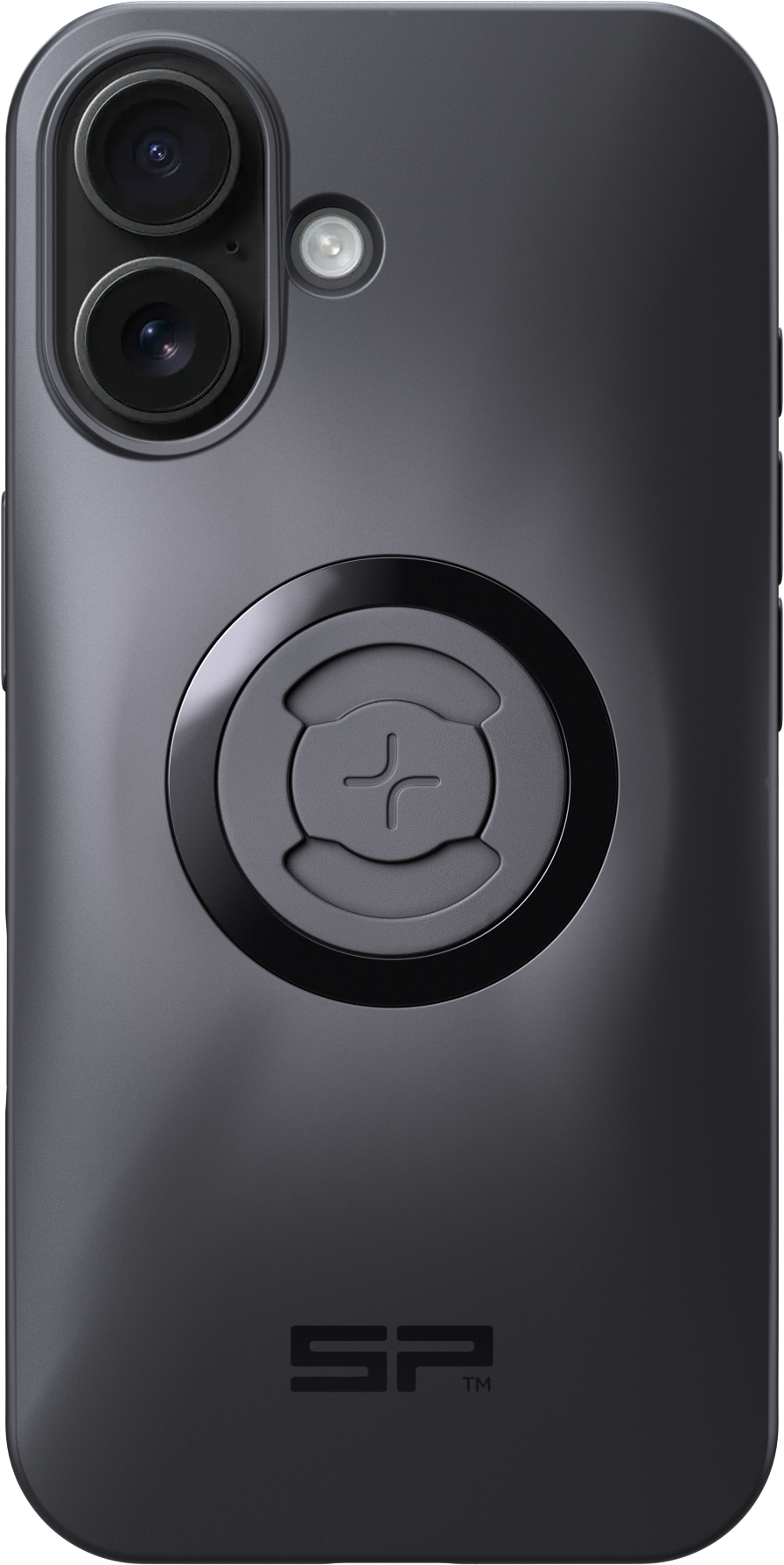 PHONE CASE SPC+ APPLE IPHONE 16 BLACK | 52683