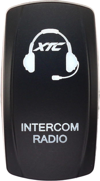 DASH SWITCH ROCKER FACE INTERCOM RADIO | SW00-00115027