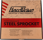REAR STEEL SPROCKET 49T FLAT 84-22