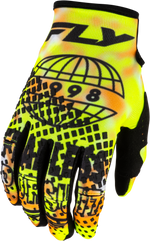 KINETIC BLUR GLOVES WHITE/HI-VIS/ORANGE 3X