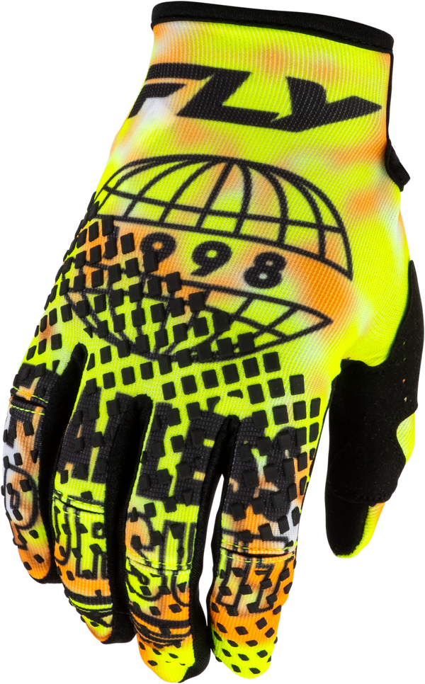KINETIC BLUR GLOVES WHITE/HI-VIS/ORANGE 3X