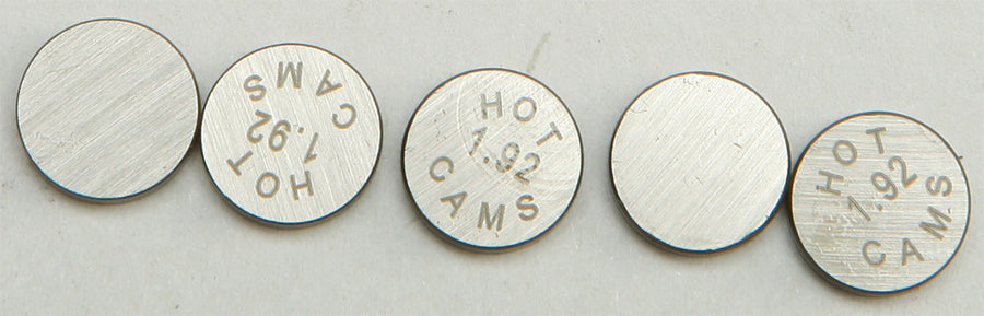 VALVE SHIMS 8.90X1.92MM 5/PK