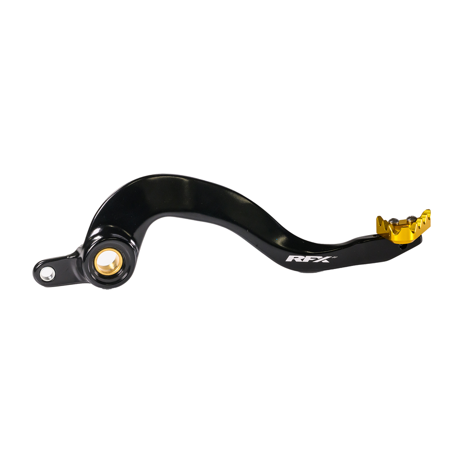 REAR BRAKE PEDAL YELLOW SOLID-TIP SUZ | FXRB 30101 99YL