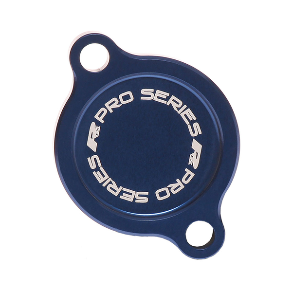 OIL FILTER COVER BLUE KAW | FXFC 20100 99BU