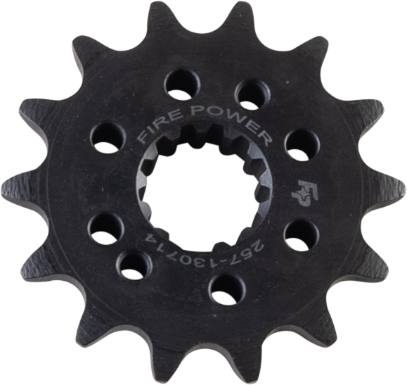FRONT CS SPROCKET STEEL 14T | FPC-1307-14-2