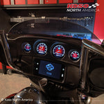 HD-03X 4 PIECE GAUGE KIT TOURING 14-23 | BA064930