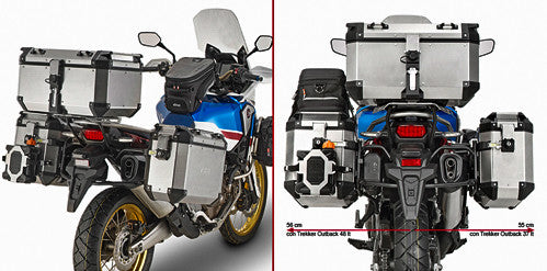 SIDE CASE HARDWARE OUTBACK | PL1161CAM