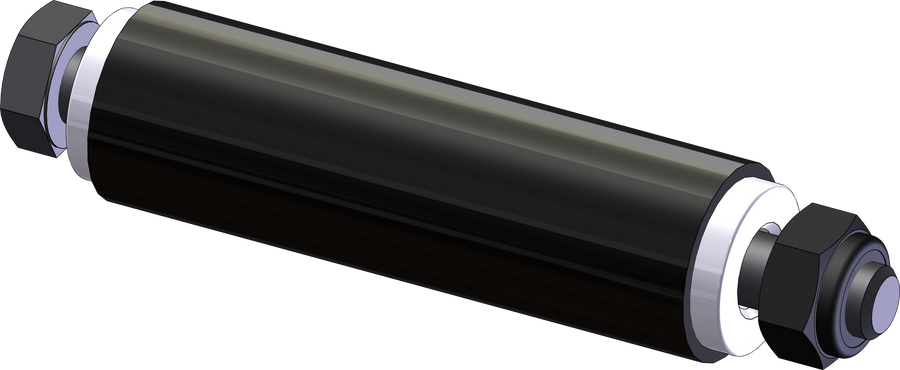 ROLLER KIT - ALUMINUM HORIZONTAL  STANDARD