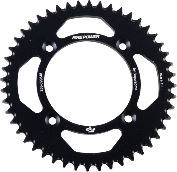 REAR SPROCKET ALUMINUM 48T BLK | FPA-998-48-BLK