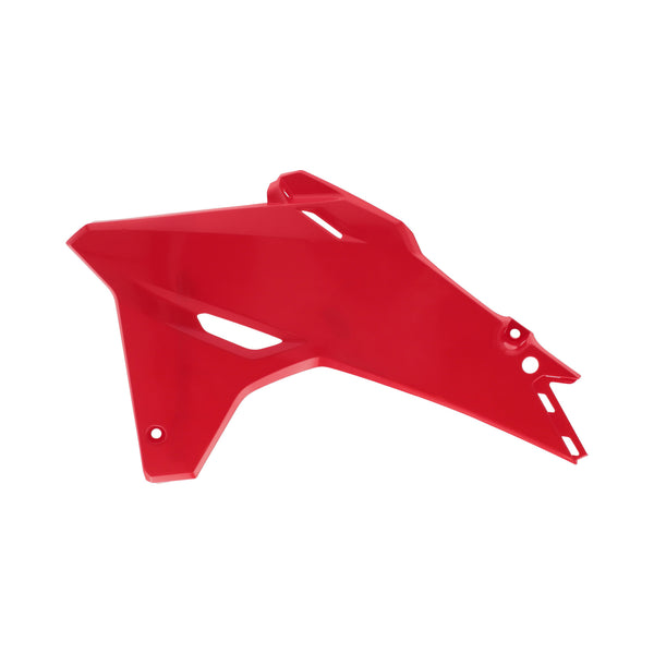 RADIATOR SHROUD RED
