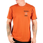 PURSUIT TEE RUST