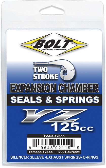 2-STROKE O-RING SPRING AND COUPLER KIT | YZ.EX.125CC