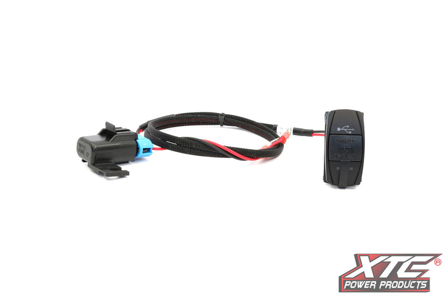 PLUG N PLAY DUAL USB POWER POL | RZR-SW-USB-2B