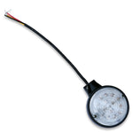 LED TURN SIGNAL CLEAR /AMBER FRONT BLACK PR | B13-2502B