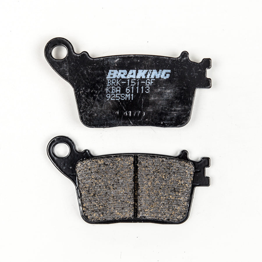 BRAKE PAD SET SEMI-METALLIC