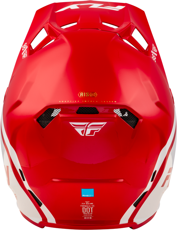 FORMULA CC OBJECTIVE HELMET RED/WHITE