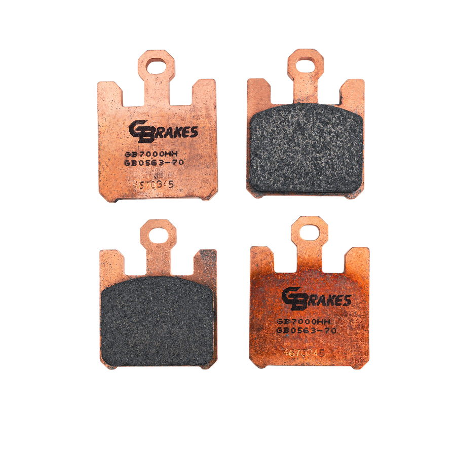 BRAKE PADS SINTERED