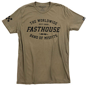 COALITION TEE MIL GREEN