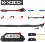 RGB LED Rock XKChrome Light Kit