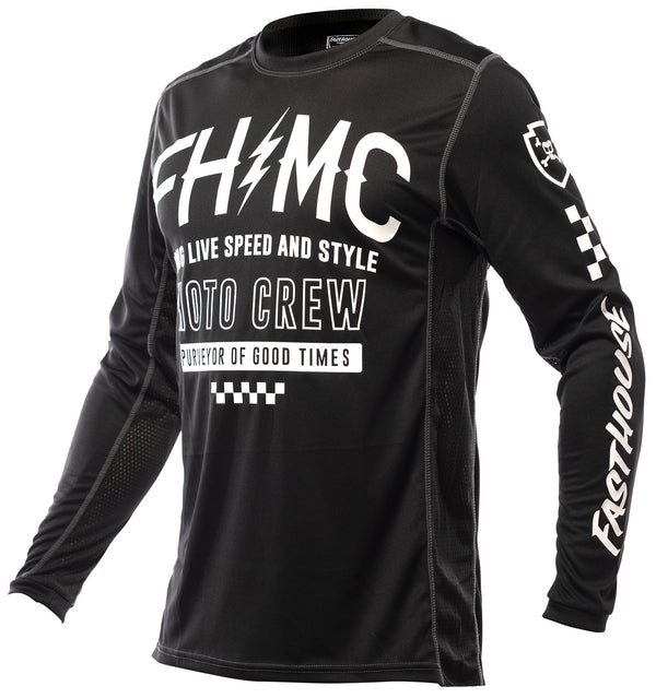 GRNDHOUS CYPR JERSEY BLK