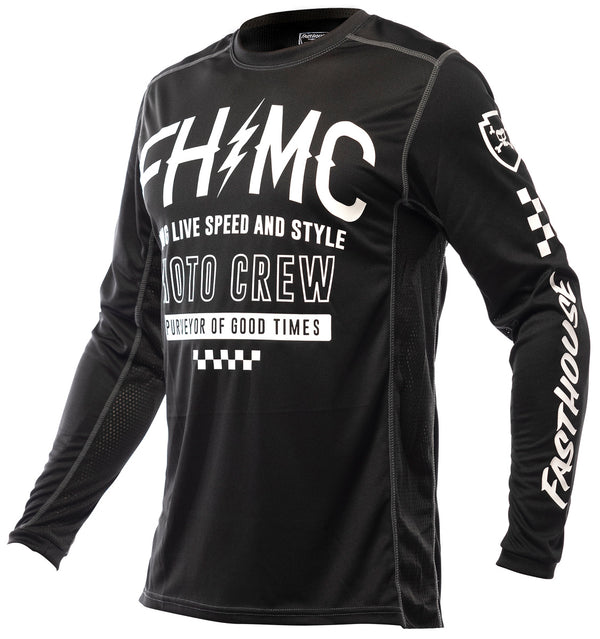 GRNDHOUS CYPR JERSEY BLK