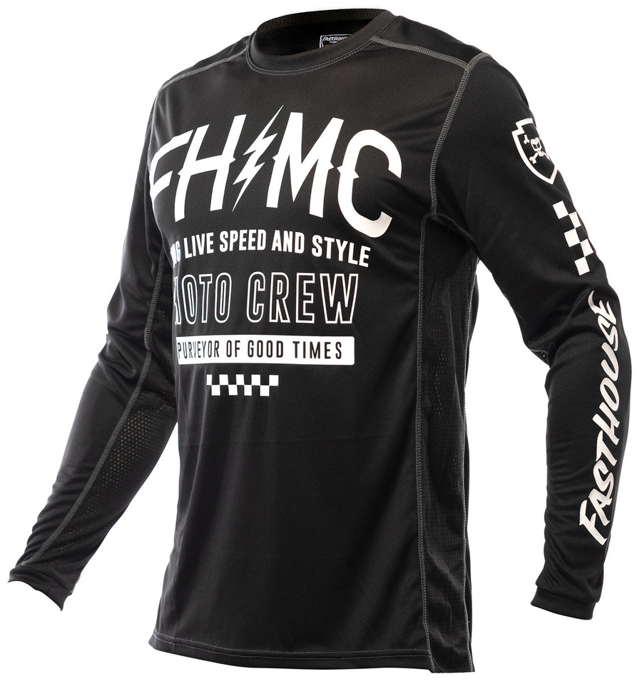 GRNDHOUS CYPR JERSEY BLK