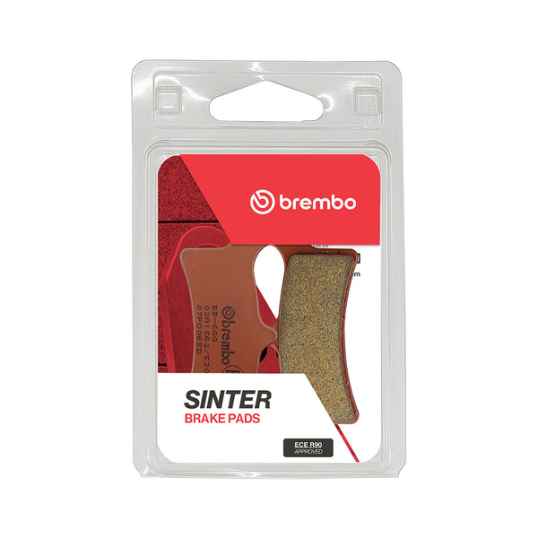 PRIME SD BRAKE PADS SINTERED | 07PO06SD