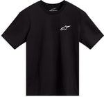 COMBO BACK SS CSF TEE BLACK/WHITE SM