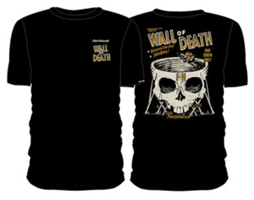 SIDESHOW TEE BLACK