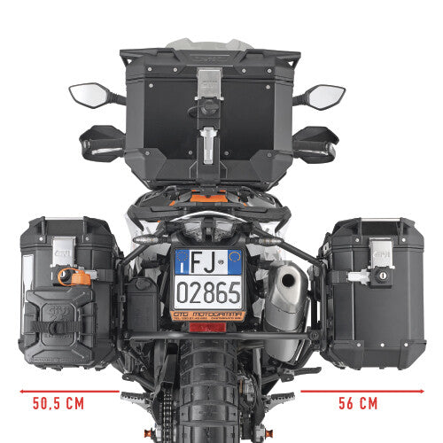 SIDE CASE HARDWARE PL ONE-FIT CAM KTM | PLO7717CAM