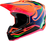 SM3 YOUTH DEEGAN HELMET ORNG FLO/PRPL/PNK FLUO YS | 8301425-433-YS