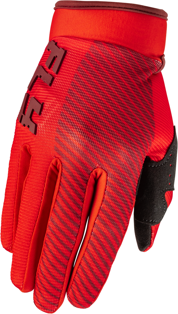 YOUTH F-16 GLOVES RED Y3XS