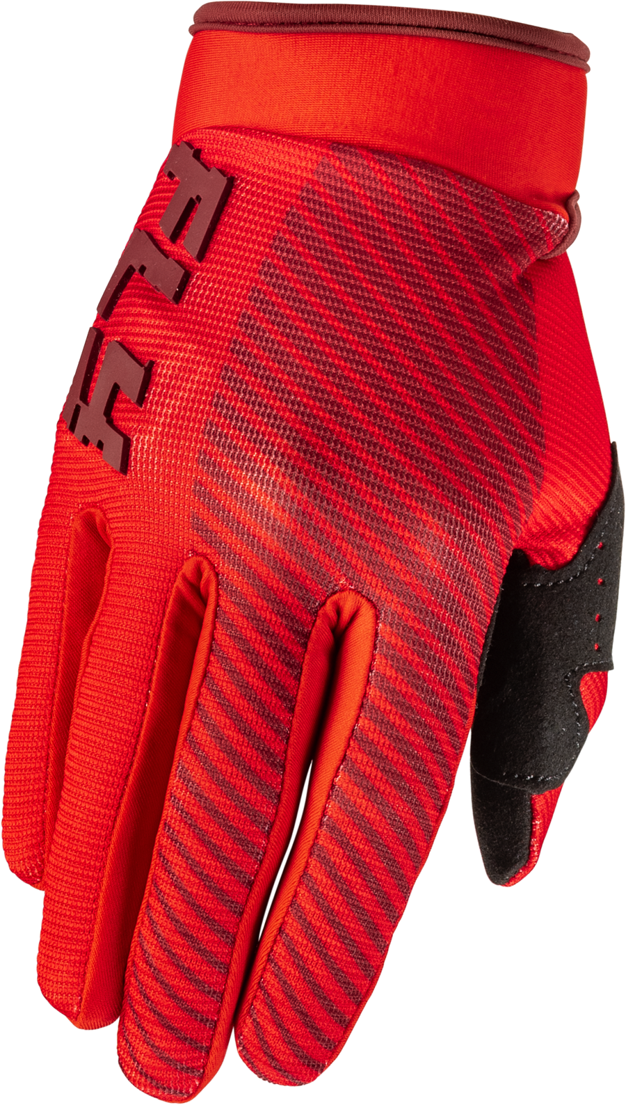 YOUTH F-16 GLOVES RED Y3XS