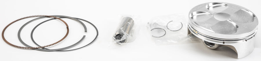 PISTON KIT FORGED NIKASIL CYL 76.96/STD 13.8:1 YAM